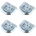 4PCS Recessed Pan Tie Down Anchor Heavy Duty N44488