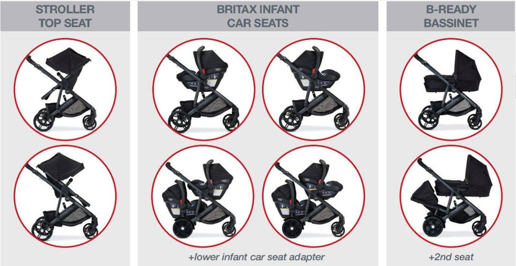 B-Ready Stroller C252