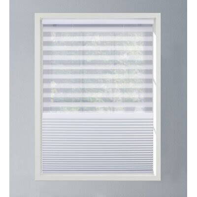 Custom Crystal Blackout and Sheer White Cellular Shade Blind Size: 25v75W x 36L O849