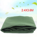 Green Waterproof Canvas Tarp R847454