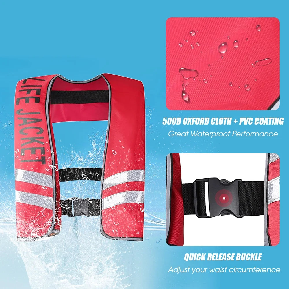 Auto Inflatable Adult Safety Float Suit C360