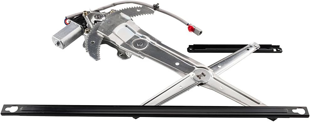 Power Window Lift Regulator with Motor Assembly Compatible with 1997-2001 Honda CR-V Pack of 2 C231526
