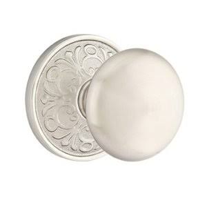 Satin Nickel Passage Door Knob I2656