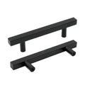 20 Pack Matte Black Cabinet Handles and Knobs, 8'' J8483