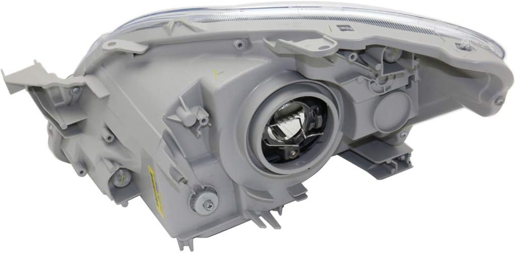 Headlight Assembly for Toyota Yaris 2007-2011 Passenger Side D2558