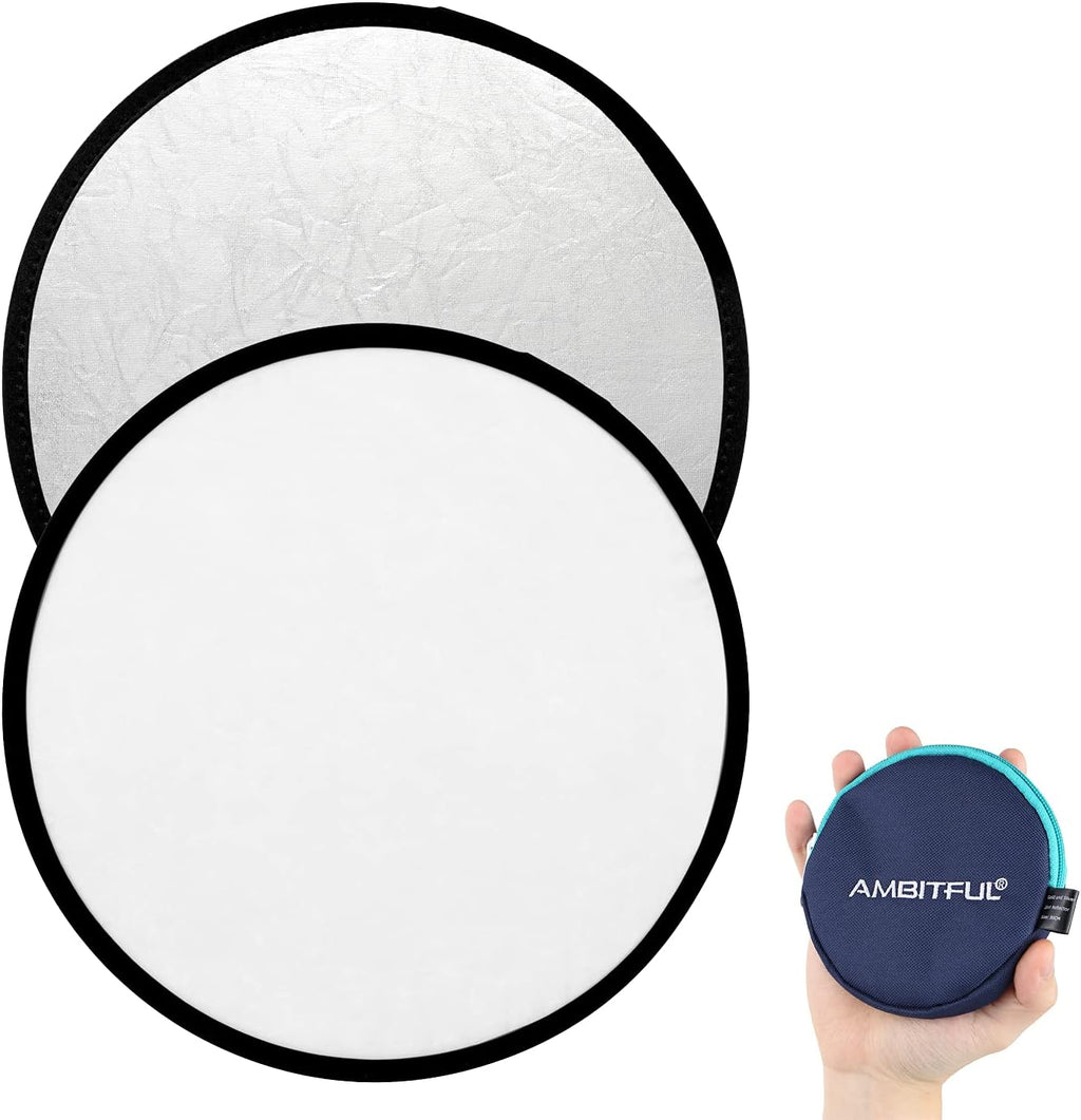 5-in-1 Portable Collapsible Photography Reflector, Pack of 2 J541