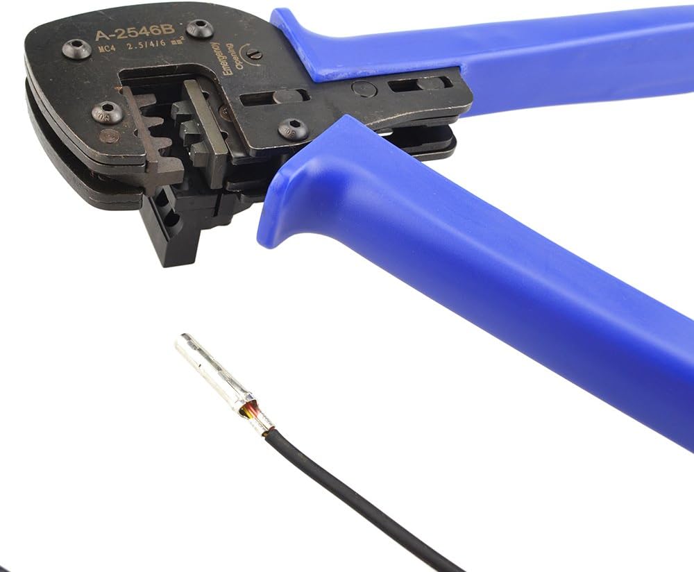 MC4 Crimping Tools for Solar Panel PV Connectors Cables, 26-10AWG, Pack of 2 F753154