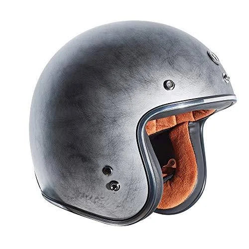 Black/Bronze Open Face Helmet K2692