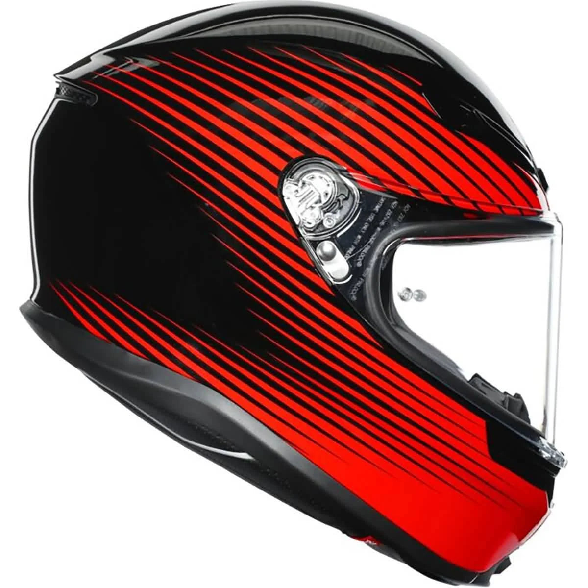 Black/Red Helmet N7953