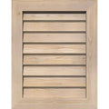 Vertical Gable Vent Unfinished Non-Functional S19331