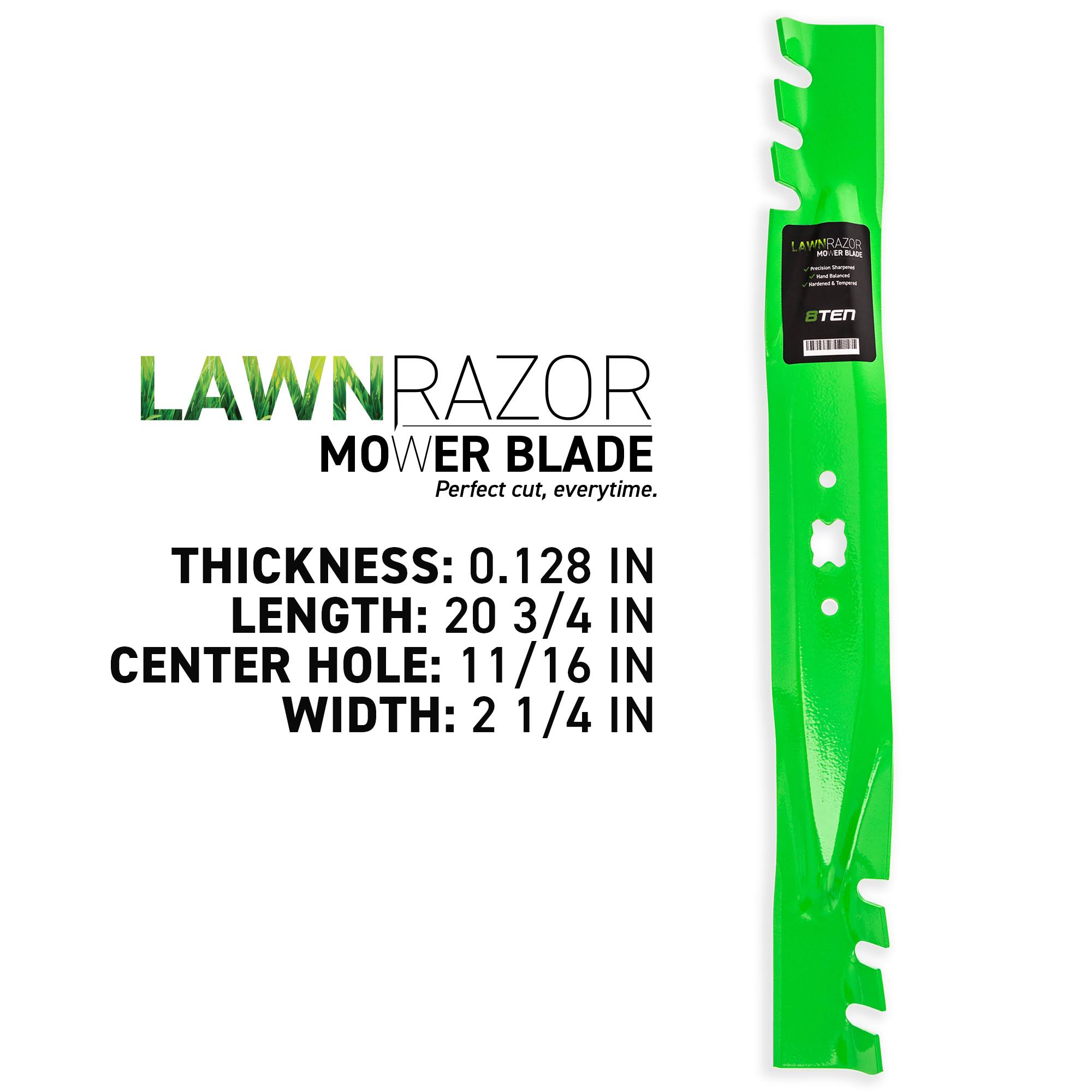 2 Pack Mulching Blade C99298