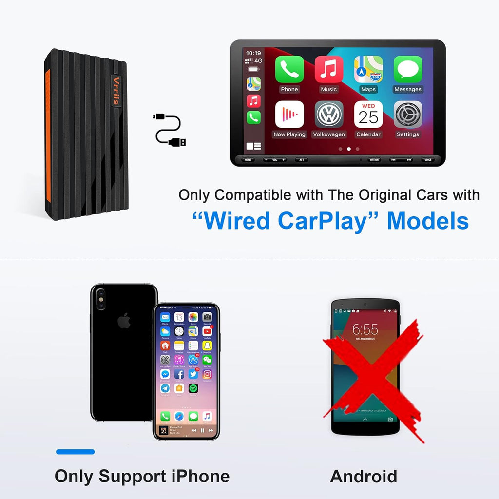 Wireless CarPlay Adapter Pack of 2 H5339