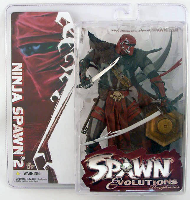 Ninja Spawn Action Figure H469