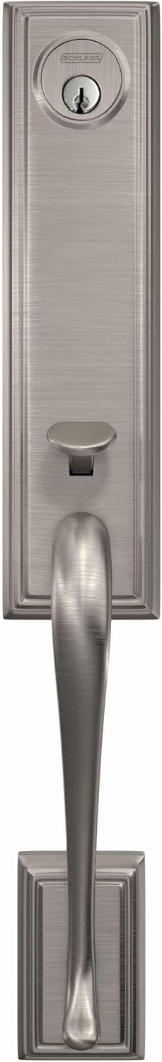 Keyed Entry Single Cylinder Handleset K957788