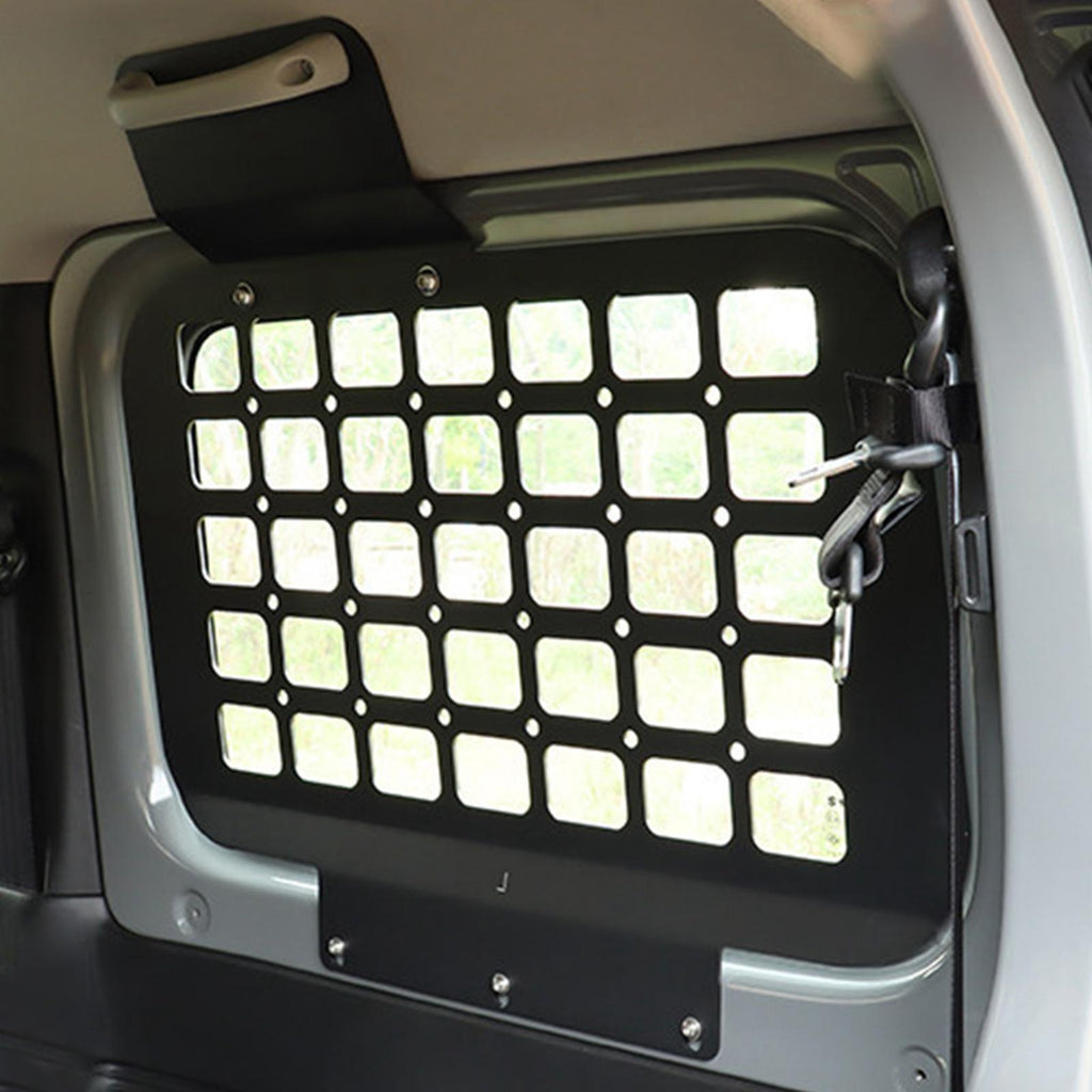 2x Rear Window Side Storage Racks Internal Expansion Accessories Multifunction Rack Rear Cargo Luggage Storage Carrier B415085