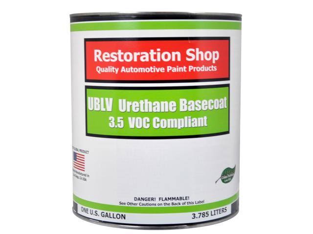 Beige 1 Gallon Low VOC Urethane Basecoat Auto Body Paint Z61159