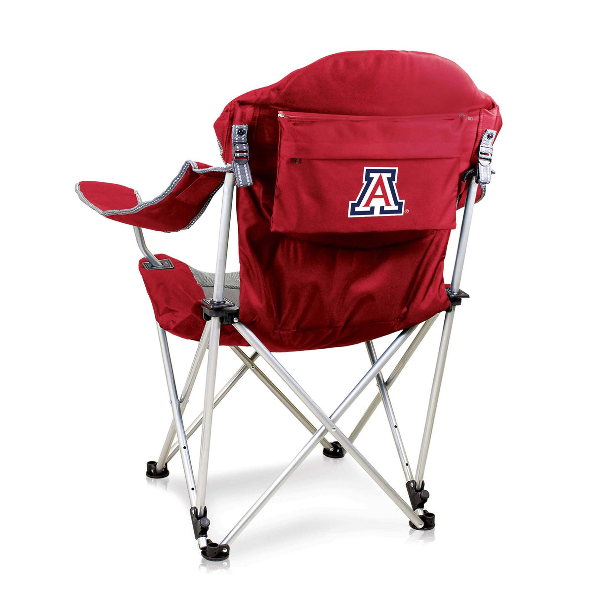 Red Reclining Camp Chair G86194