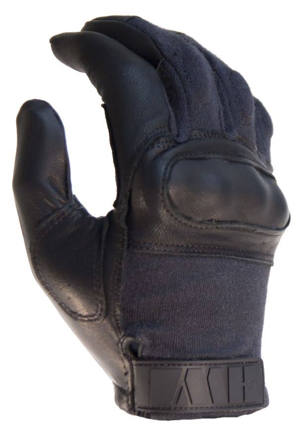 Black Hard Knuckle Tactical Glove E3764