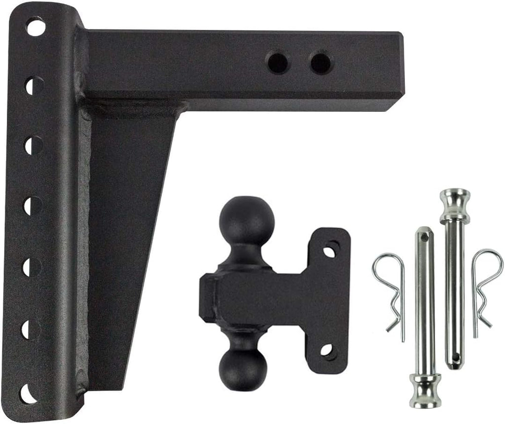 2.0" Adjustable Heavy Duty Trailer Hitch with Dual Ball K2068