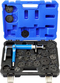 23PCS Pneumatic Brake Caliper Piston Wind Back Compression Spreading Tool Kit W587487