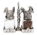 Chicken Rooster Salt Pepper Shakers W697948