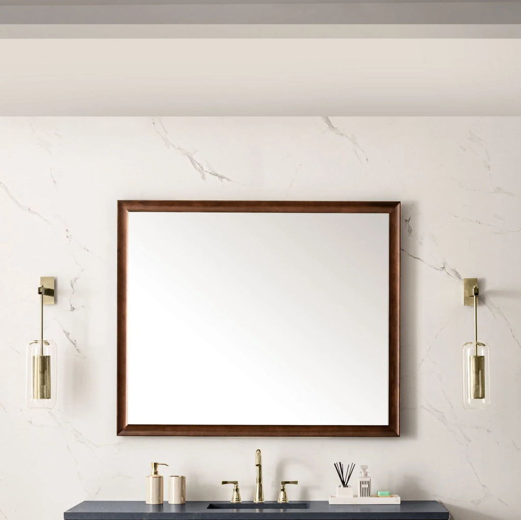 40" X 48" Bathroom Mirror - Grey G644