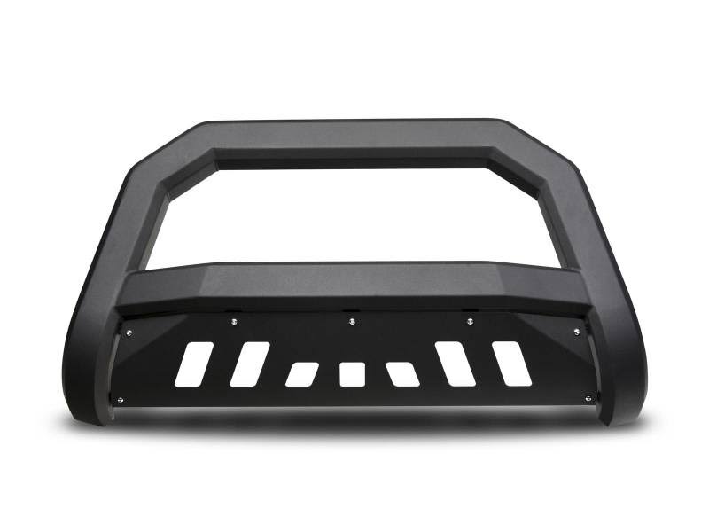 Matte Black Bull Bar with LED I884713