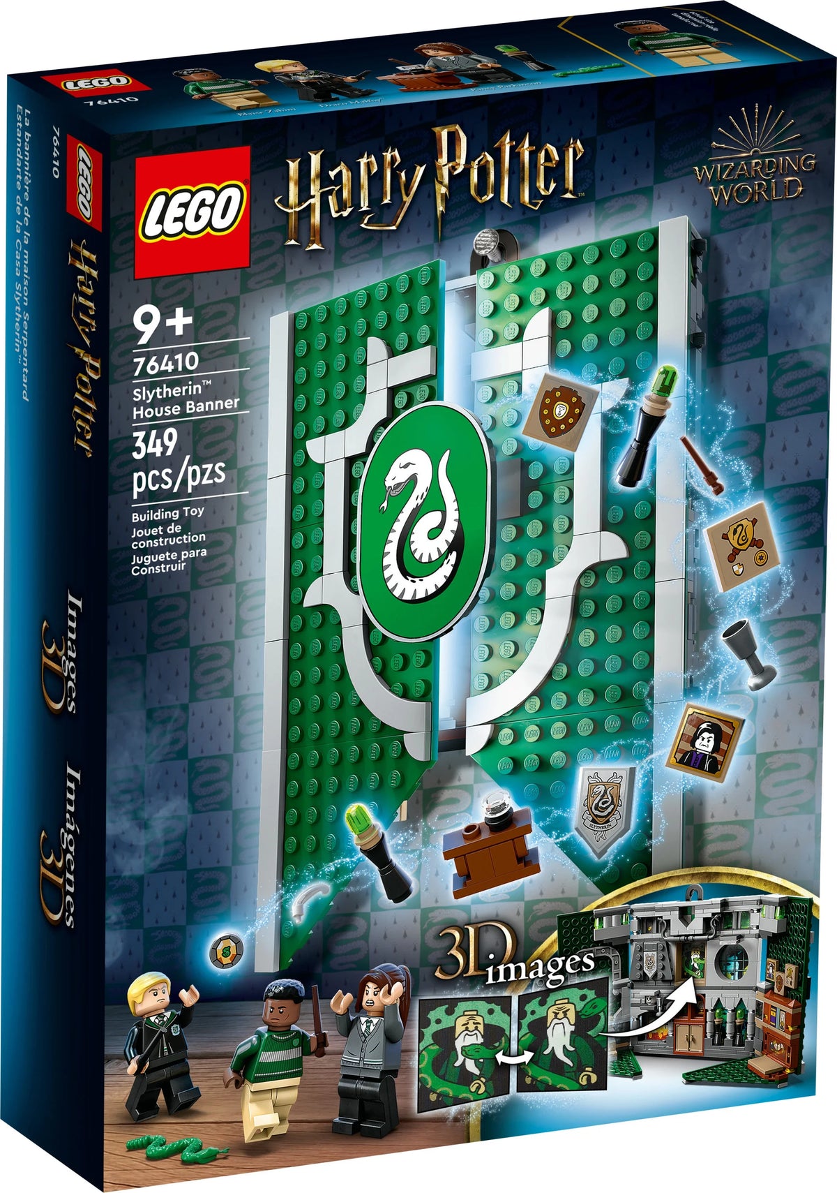 LEGO Harry Potter Slytherin House Banner Set 76410 N247631