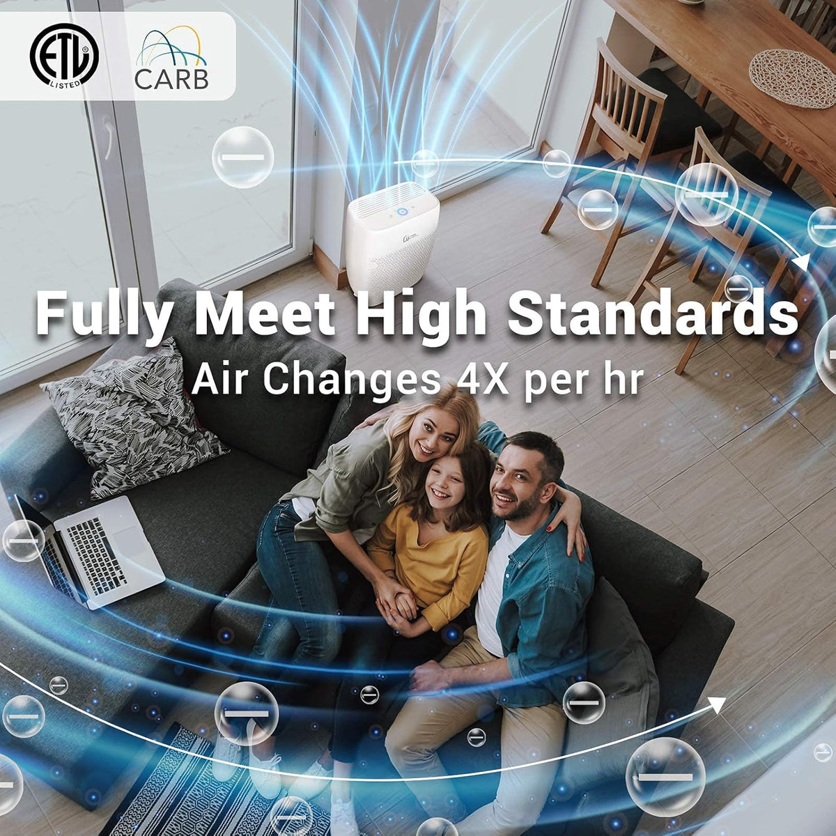 True HEPA 5-in-1 Air Purifier B840
