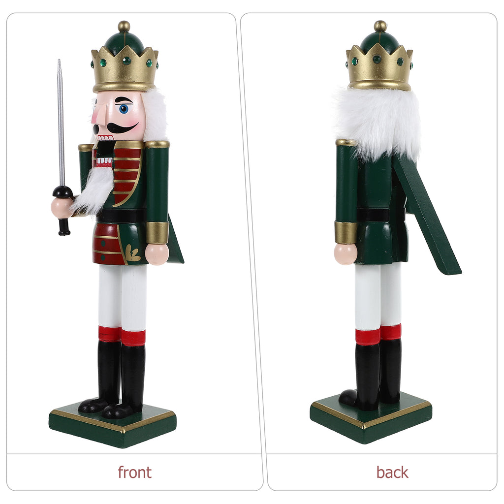 Nutcracker Figure Wood Decor O678241