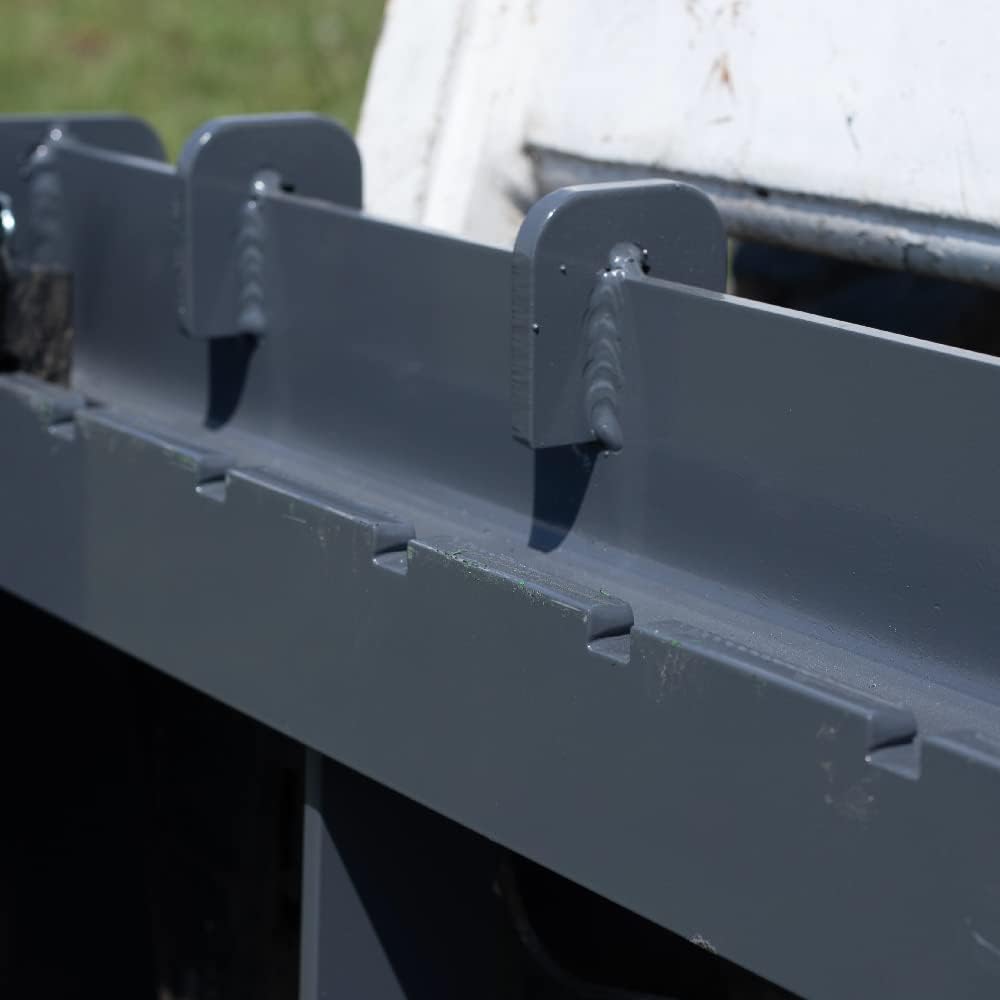 48" Pallet Fork & Trailer Hitch Skid Steer Attachment F372741