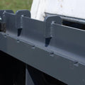 48" Pallet Fork & Trailer Hitch Skid Steer Attachment F372741