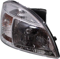 Kia Rio Headlight 2009 Passenger Side Sedan G836351