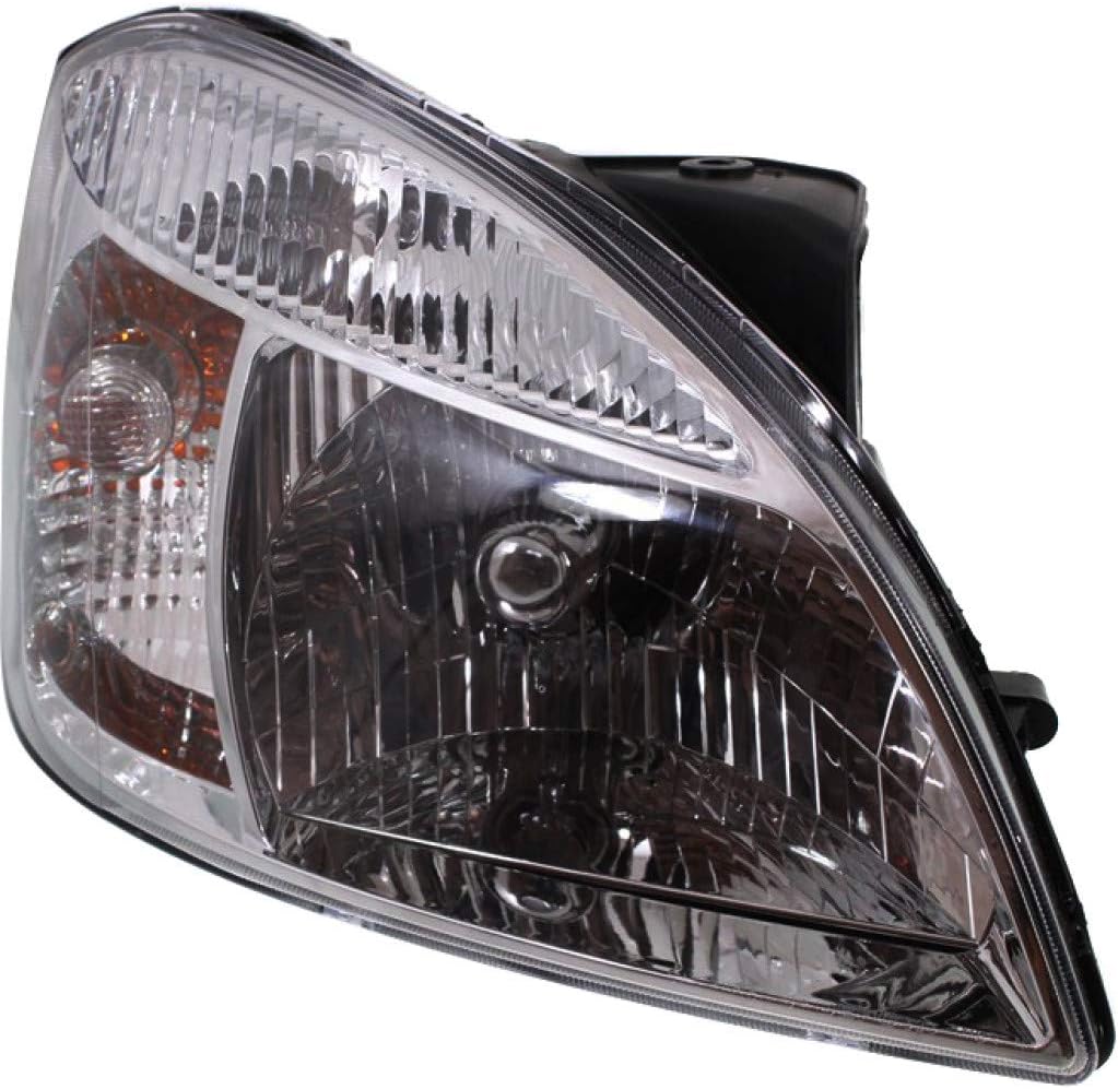 Kia Rio Headlight 2009 Passenger Side Sedan G836351
