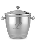 Ice Bucket with Script Letters R2154