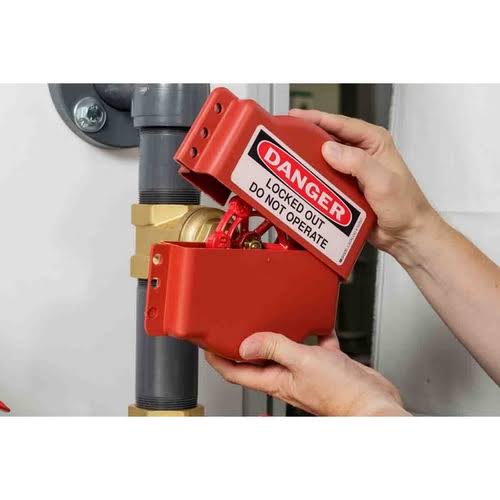 Gate Valve Lockout Pouch U180