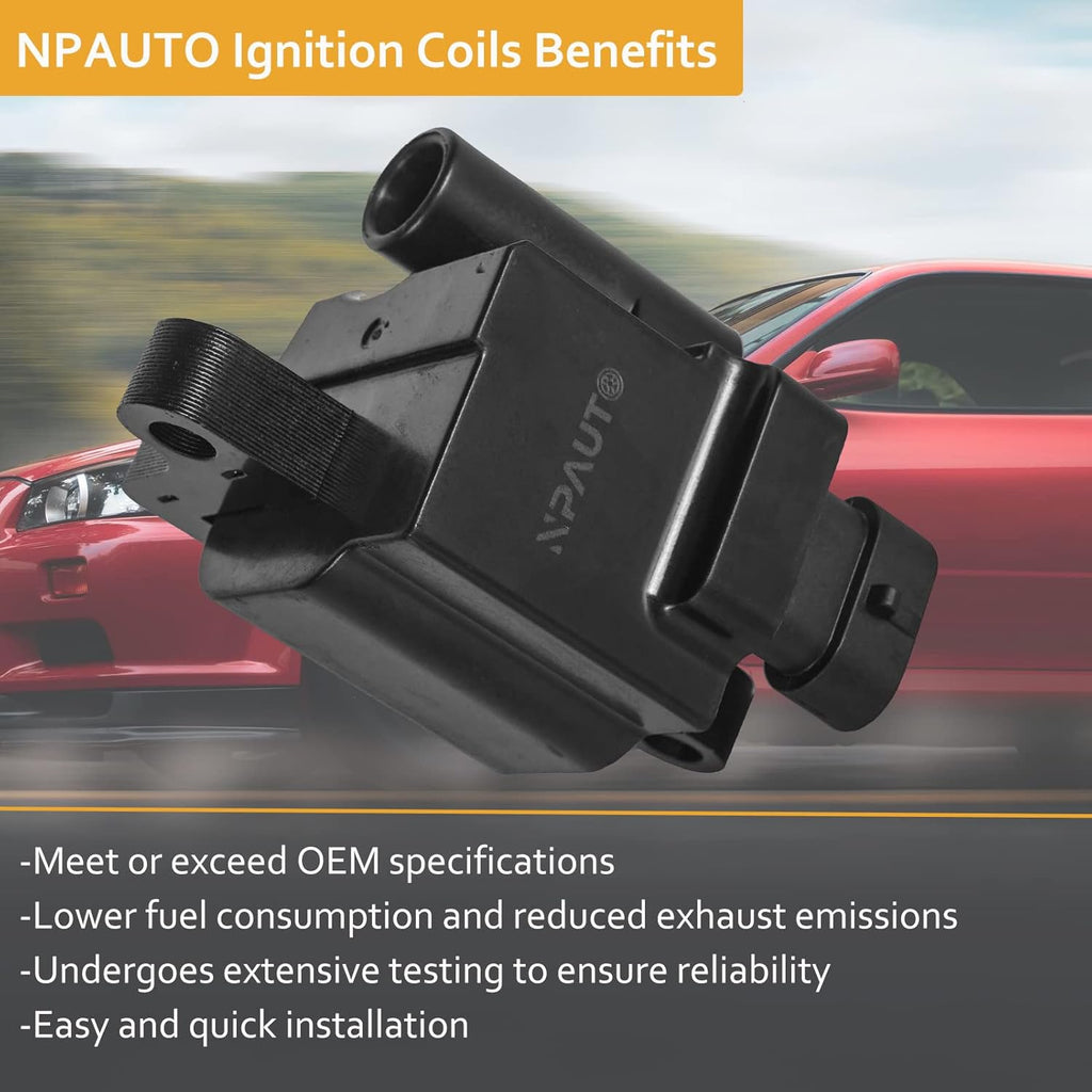 Square 8pc Ignition Coil Pack C765