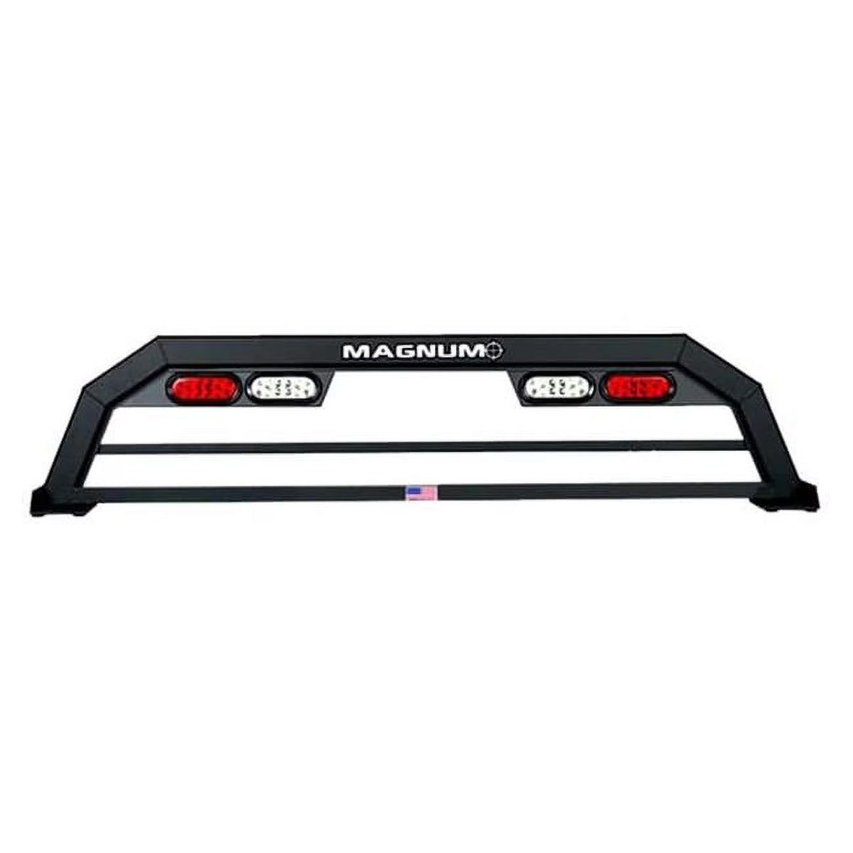 18 in. Service Body Rack with Lights Headache Rack O997