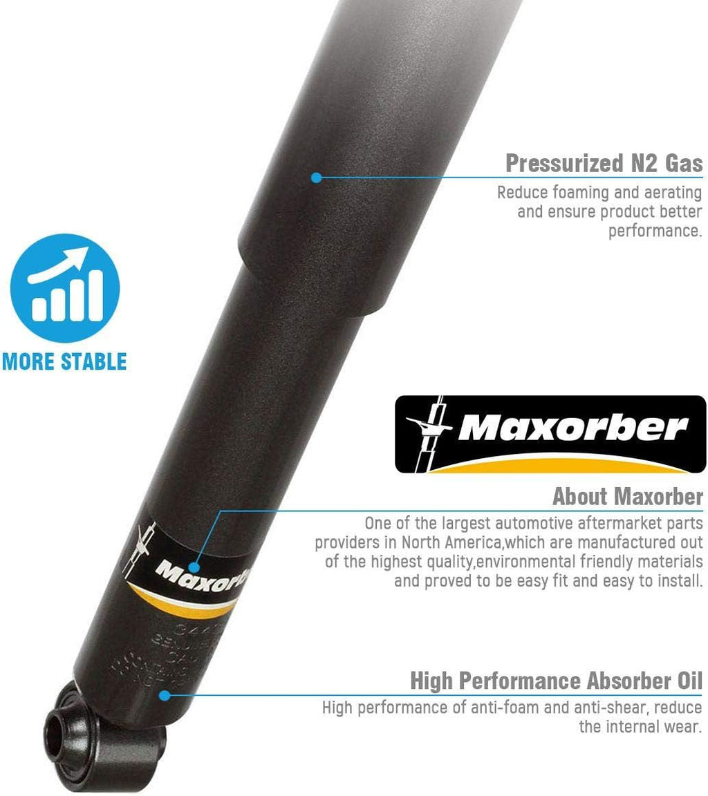 2 pcs Shocks Absorbers for Dodge Ram 1500 F1906