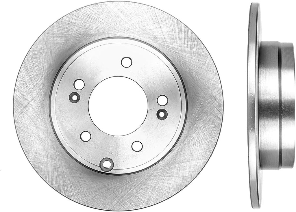 283 mm Brake Rotors Set Pack of 2 J87226