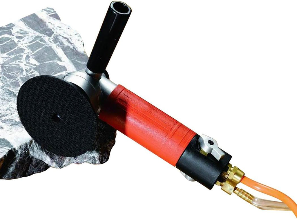 4-Inch Air Wet Stone Polisher with Rear Exhaust P8956