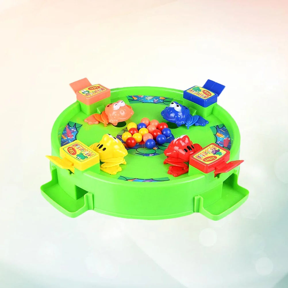 Frogs Eating Balls Game Board Toy Set P510097