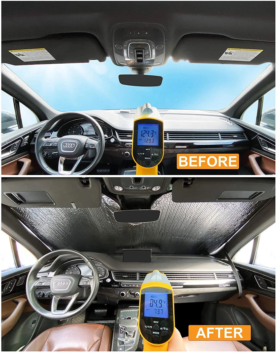 Front Windshield Sunshade for Hyundai Santa Fe N9918
