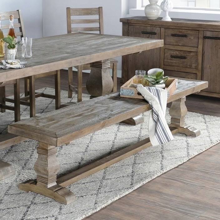 Quincy Backless Dining Bench B53082