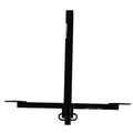 Class 1 Trailer Hitch, 1-1/4 Inch Square Receiver, Black I117