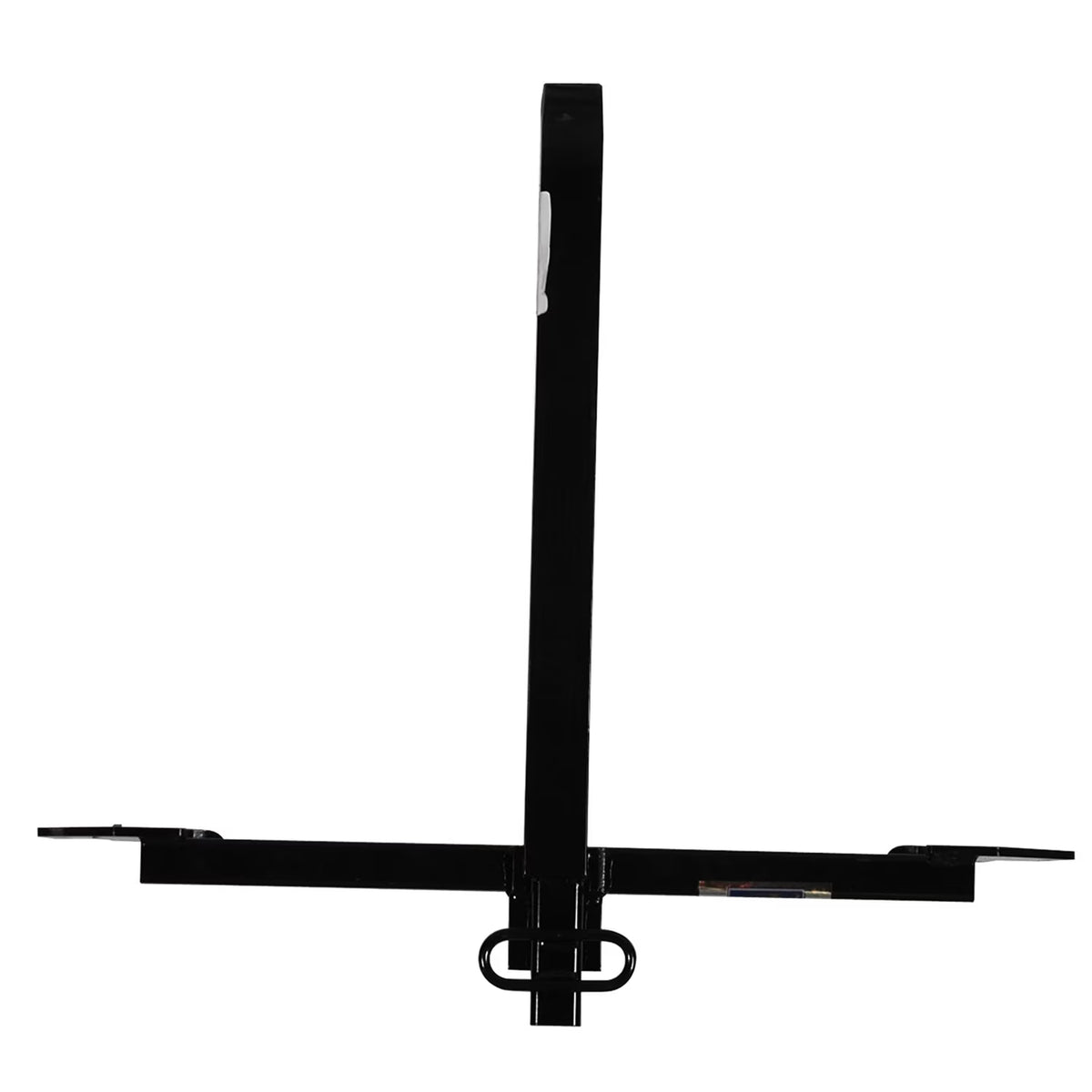 Class 1 Trailer Hitch, 1-1/4 Inch Square Receiver, Black I117