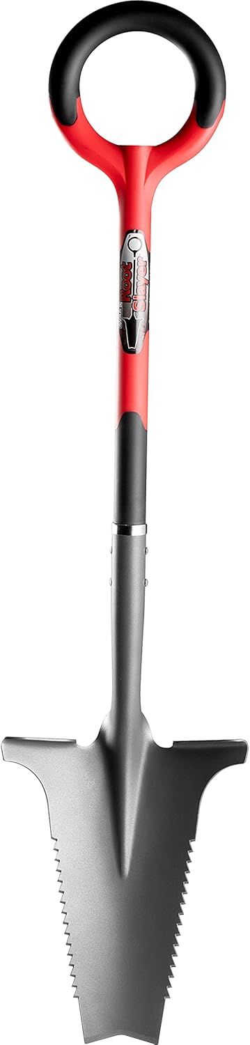 Red Pack of 2 Root Slayer Shovel N4914