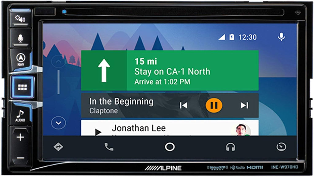 Navigation System with Back up Camera R43234