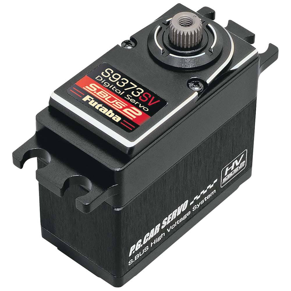 Metal Case Car Servo W83514