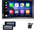 7 Inch Touchscreen Car Stereo with Backup Rear View Camera Y9117